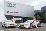 Hans-Joachim Stuck und Mattias Ekström (Abt-Sportsline-Audi)