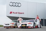 Hans-Joachim Stuck und Mattias Ekström (Abt-Sportsline-Audi)