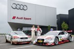 Hans-Joachim Stuck und Mattias Ekström (Abt-Sportsline-Audi)