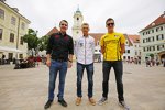 Norbert Michelisz (Zengö-Honda), Mato Homola (Campos-Chevrolet) und Nick Catsburg (Lada)