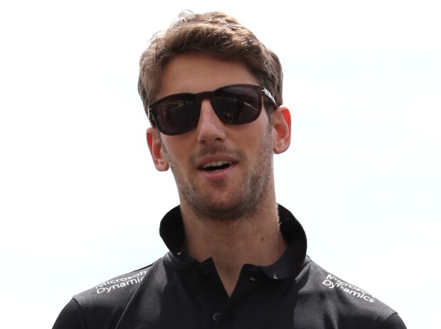 Romain Grosjean Romain Grosjean
