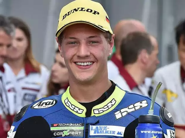Dominique Aegerter Titel-Bild zur News: Dominique Aegerter