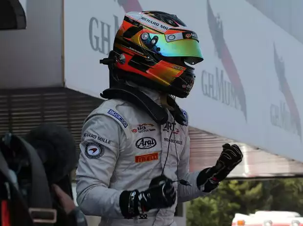 Stoffel Vandoorne Titel-Bild zur News: Stoffel Vandoorne