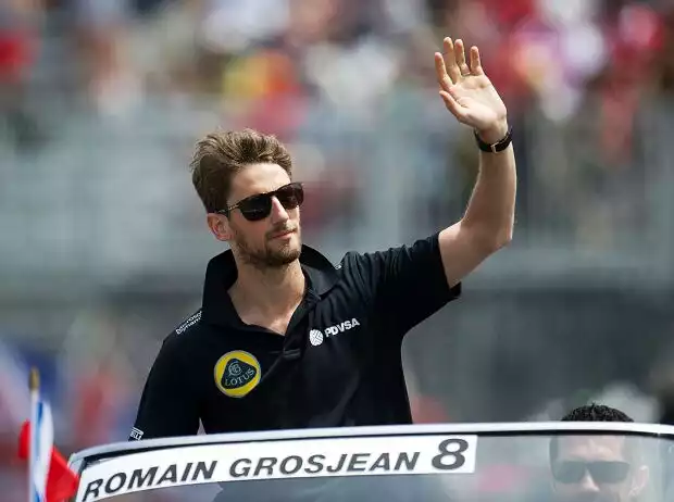 Romain Grosjean Titel-Bild zur News: Romain Grosjean