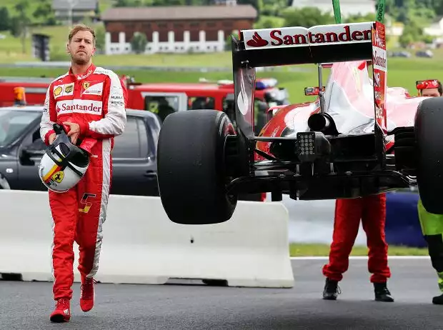 Sebastian Vettel Titel-Bild zur News: Sebastian Vettel