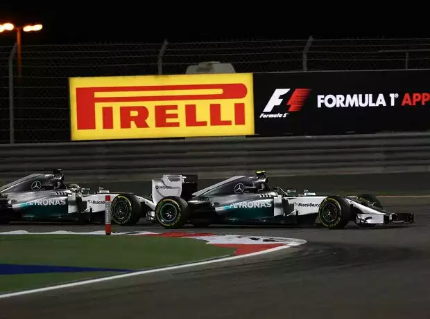 Nico Rosberg, Lewis Hamilton Titel-Bild zur News: Nico Rosberg, Lewis Hamilton