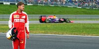 Bild zum Inhalt: Formel 1 Österreich 2015: Vettel mit Bestzeit und Sorgenfalten