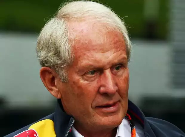 Helmut Marko Titel-Bild zur News: Helmut Marko