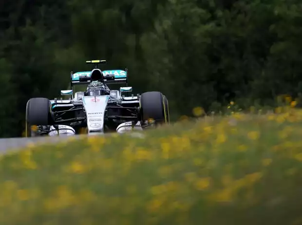 Nico Rosberg Titel-Bild zur News: Nico Rosberg