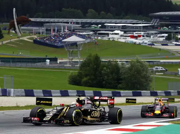 Romain Grosjean Titel-Bild zur News: Romain Grosjean