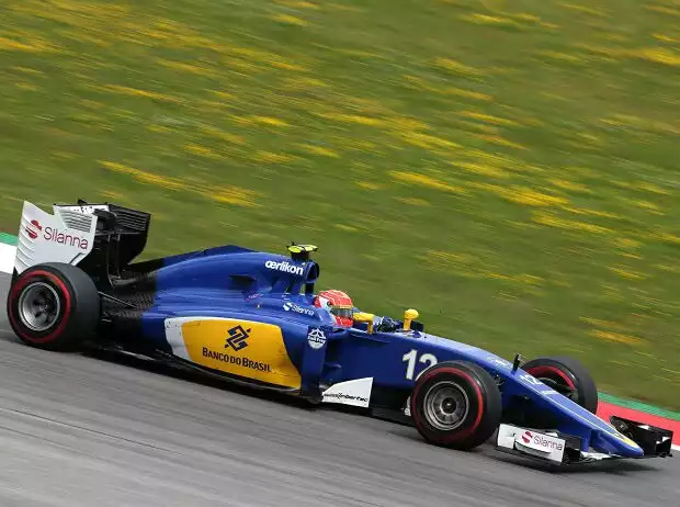 Felipe Nasr Titel-Bild zur News: Felipe Nasr