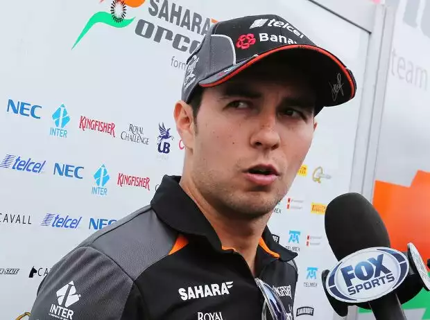 Titel-Bild zur News: Sergio Perez