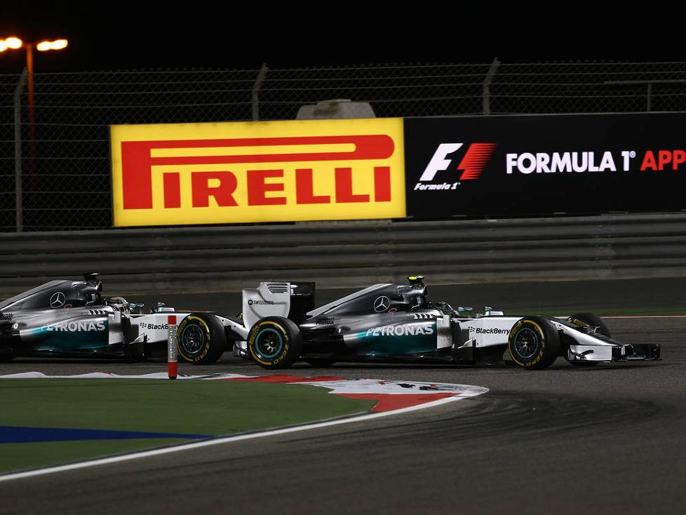 Nico Rosberg, Lewis Hamilton