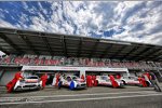 Boxengassen-Atmosphäre am Slovakiaring