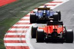 Felipe Nasr (Sauber) und Roberto Merhi (Manor-Marussia) 