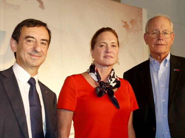 Pierre Fillon, Lesa France Kennedy, Jim France Pierre Fillon, Lesa France Kennedy, Jim France