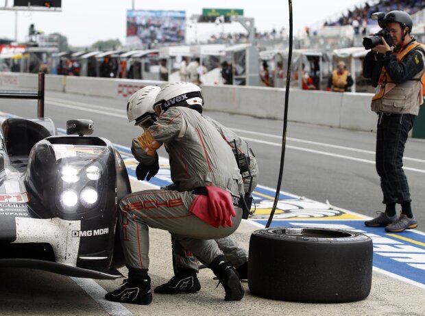 Romain Dumas, Neel Jani, Marc Lieb Romain Dumas, Neel Jani, Marc Lieb