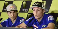 Bild zum Inhalt: Cal Crutchlow: "Vinales hat mehr Talent als Aleix Espargaro"