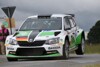 Skoda-Youngster Kreim feiert ersten Sieg im neuen Fabia R5
