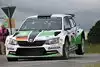 Bild zum Inhalt: Skoda-Youngster Kreim feiert ersten Sieg im neuen Fabia R5