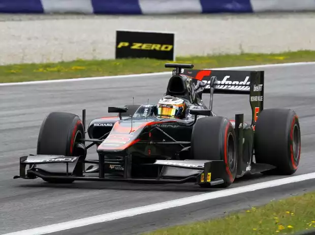 Stoffel Vandoorne Titel-Bild zur News: Stoffel Vandoorne