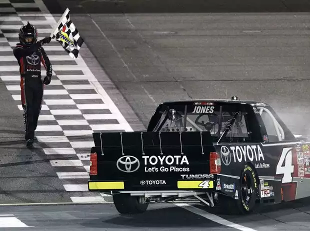 Erik Jones Titel-Bild zur News: Erik Jones
