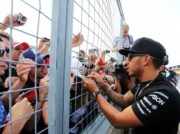 Lewis Hamilton Titel-Bild zur News: Lewis Hamilton