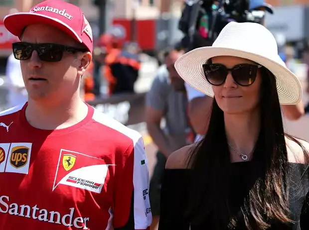 Kimi Räikkönen Titel-Bild zur News: Kimi Räikkönen