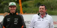 Nico Hülkenberg, Eric Boullier