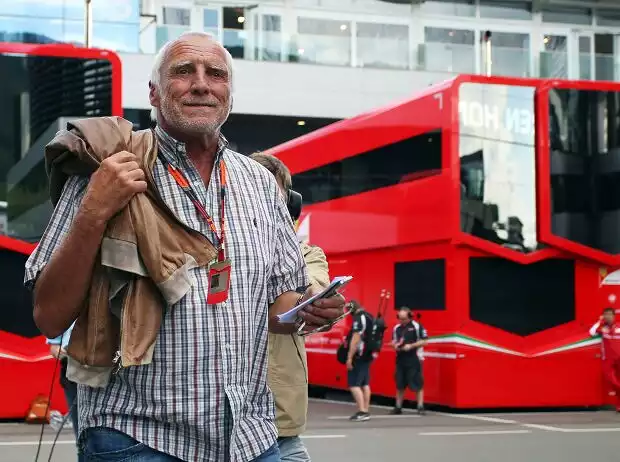 Dietrich Mateschitz Titel-Bild zur News: Dietrich Mateschitz
