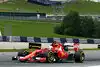 Bild zum Inhalt: Formel 1 Österreich 2015: Vettel mit Bestzeit vor dem Regen