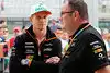 Bild zum Inhalt: "Halbe" B-Version ermutigt Force India