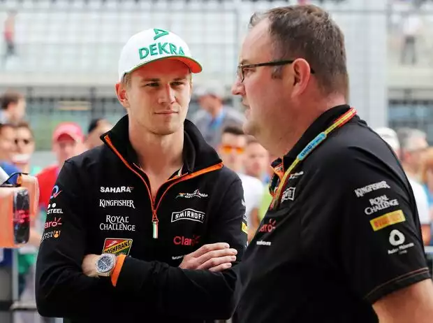 Nico Hülkenberg Titel-Bild zur News: Nico Hülkenberg