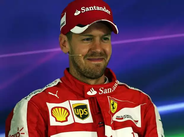 Sebastian Vettel Titel-Bild zur News: Sebastian Vettel