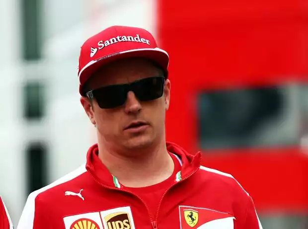 Kimi Räikkönen Titel-Bild zur News: Kimi Räikkönen