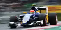 Bild zum Inhalt: Erfolgserlebnis für Sauber: Nasr im Qualifying in den Top 10