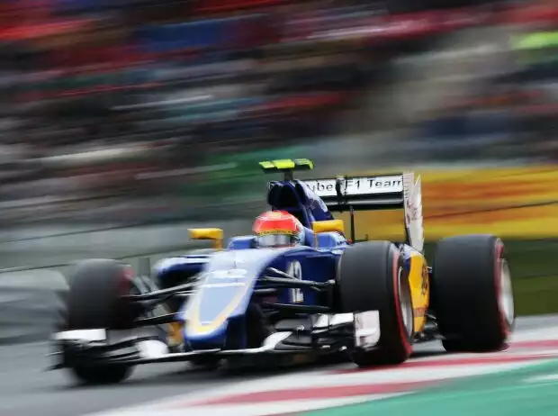 Felipe Nasr Titel-Bild zur News: Felipe Nasr