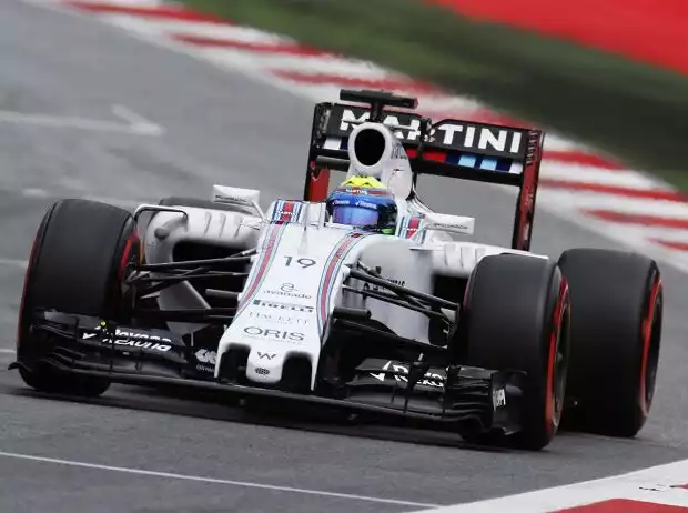 Felipe Massa Titel-Bild zur News: Felipe Massa