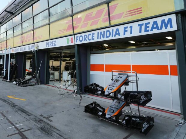 Titel-Bild zur News: Force India