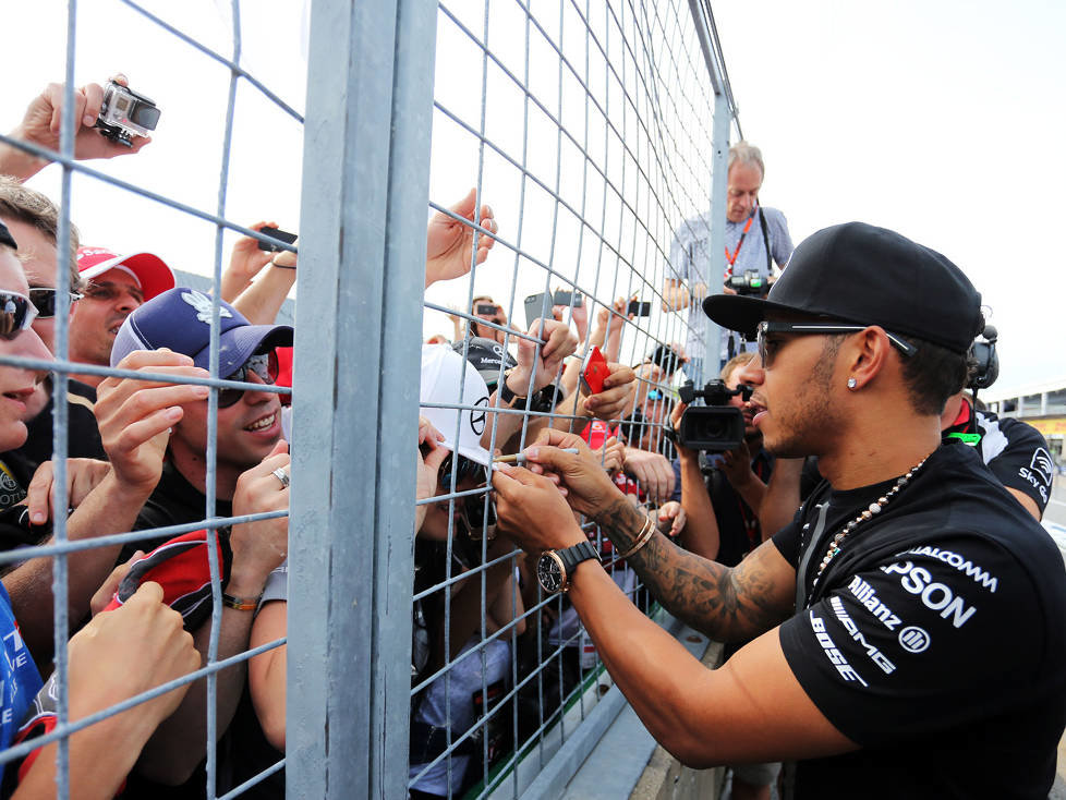 Lewis Hamilton