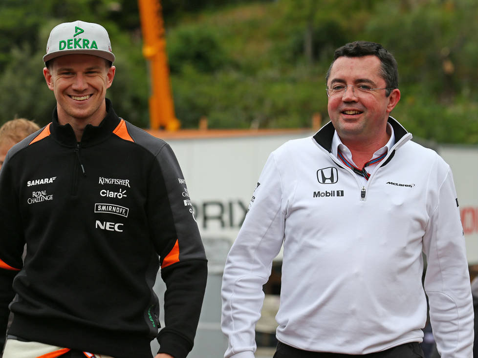 Nico Hülkenberg, Eric Boullier