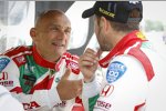 Gabriele Tarquini (Honda) und Tiago Monteiro (Honda)