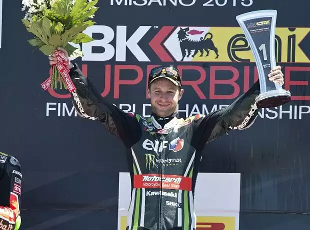 Jonathan Rea Titel-Bild zur News: Jonathan Rea