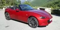 Bild zum Inhalt: Pressepräsentation Mazda MX-5: Dem Himmel so nah