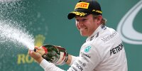 Bild zum Inhalt: Formel 1 Österreich 2015: Rosberg cruist Hamilton davon
