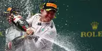 Bild zum Inhalt: Formel 1 Österreich 2015: Rosberg schlägt Hamilton beim Start