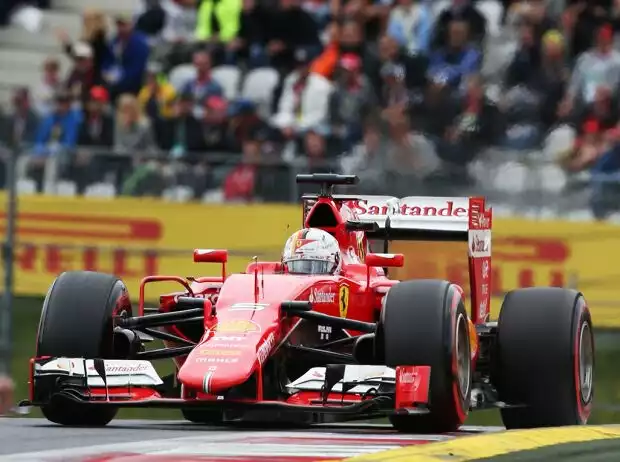 Titel-Bild zur News: Sebastian Vettel