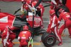Bild zum Inhalt: Ferrari-Pannen kosten Sebastian Vettel bessere Ergebnisse