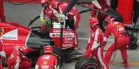 Bild zum Inhalt: Ferrari-Pannen kosten Sebastian Vettel bessere Ergebnisse