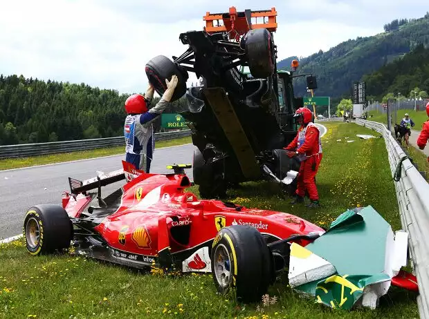 Fernando Alonso, Kimi Räikkönen Titel-Bild zur News: Fernando Alonso, Kimi Räikkönen